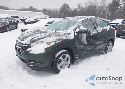 2017 Honda Hr-V Lx z USA, uszkodzony, nr VIN 3CZRU6H31HM708273